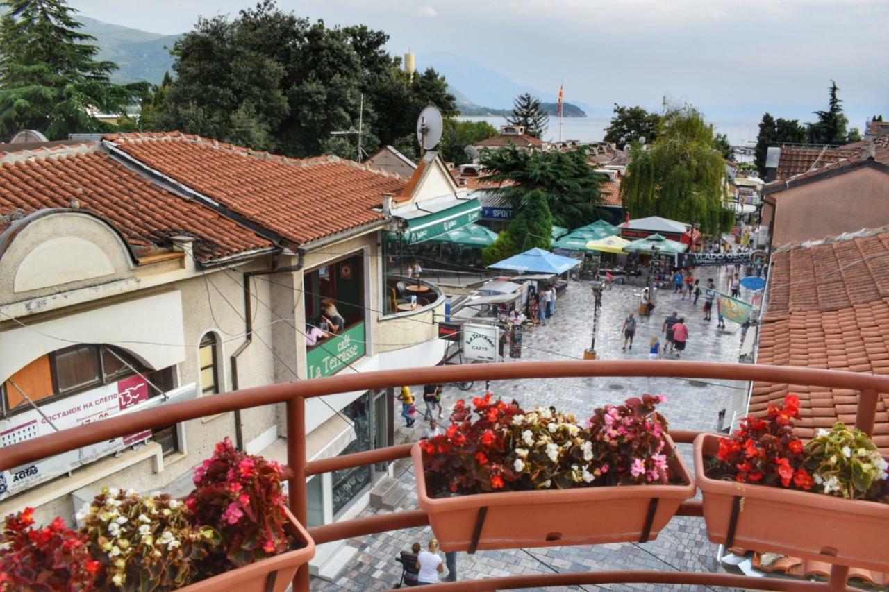 Central Palace Ohrid Esterno foto